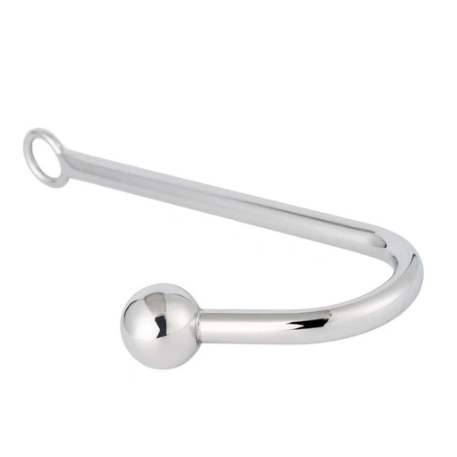 3294 Metal Smooth Toy AllNight Sex Anal Hook 1016
